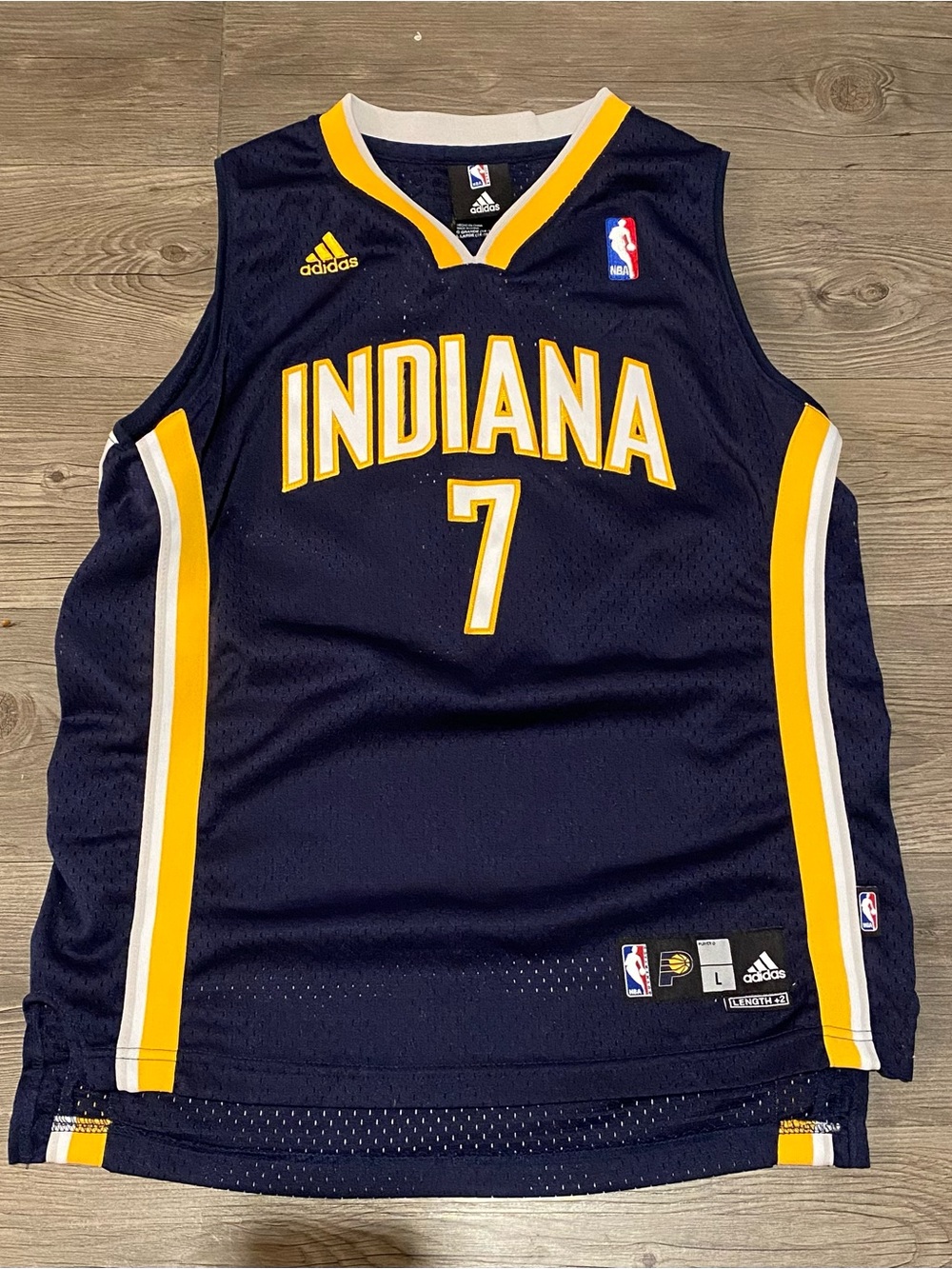 Adidas Indiana Pacers Jermaine O’Neal #